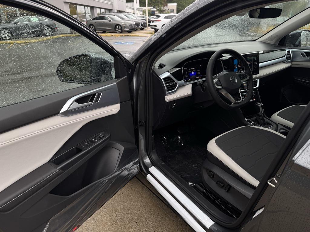 new 2025 Volkswagen Taos car, priced at $33,127