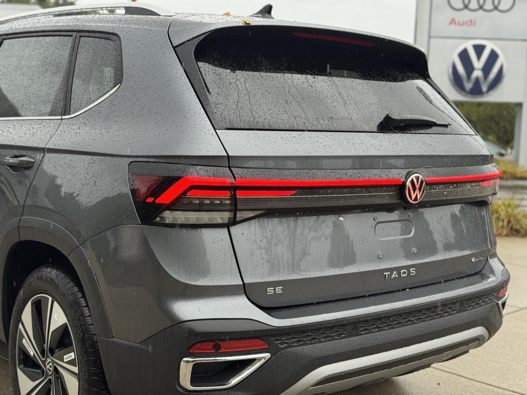 new 2025 Volkswagen Taos car, priced at $33,127