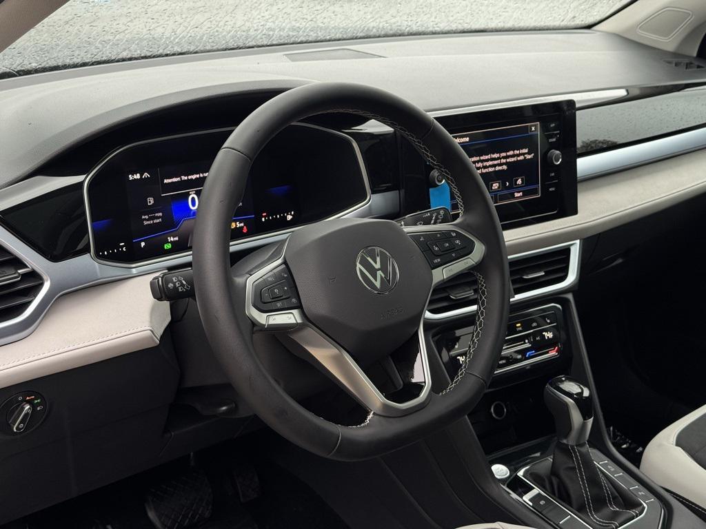 new 2025 Volkswagen Taos car, priced at $33,127