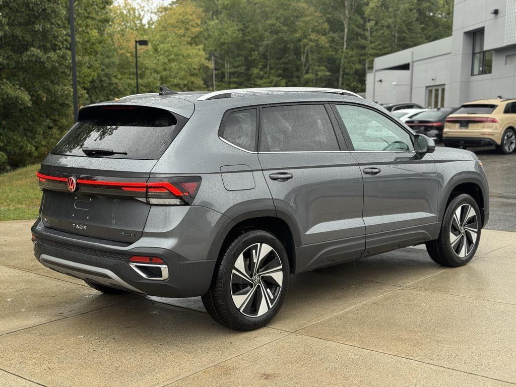 new 2025 Volkswagen Taos car, priced at $33,127