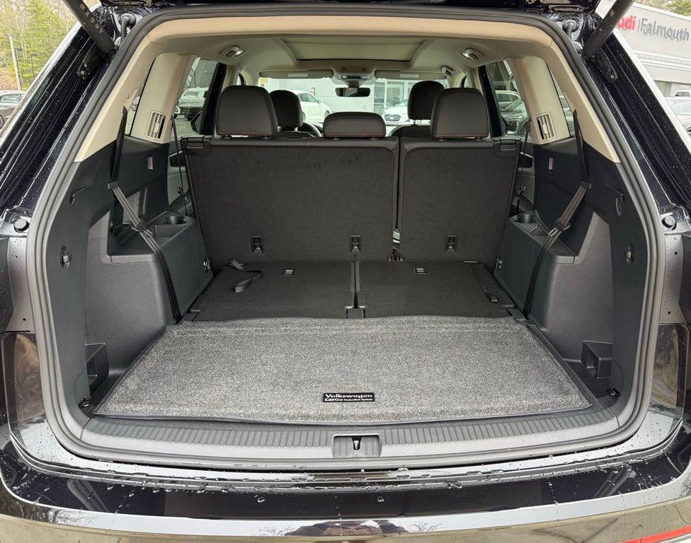 new 2026 Volkswagen Atlas car, priced at $50,118