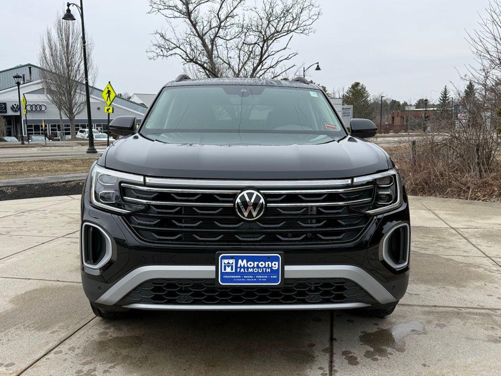 new 2026 Volkswagen Atlas car, priced at $50,118