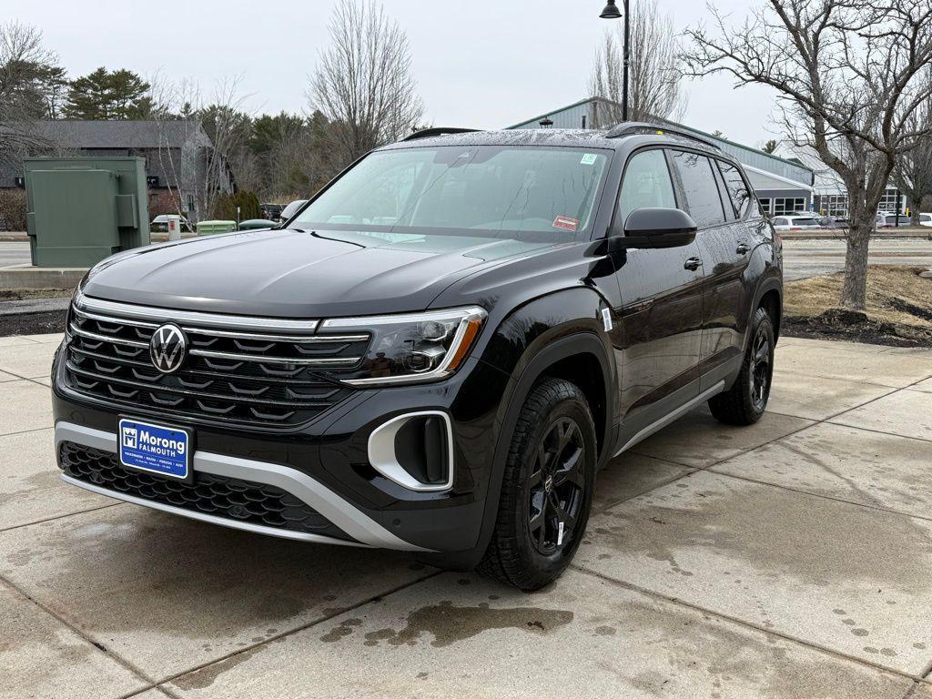 new 2026 Volkswagen Atlas car, priced at $50,118