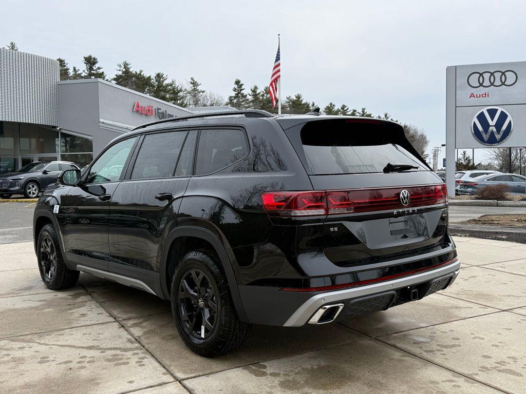 new 2026 Volkswagen Atlas car, priced at $50,118