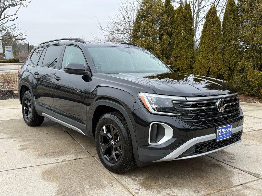 new 2026 Volkswagen Atlas car, priced at $50,118