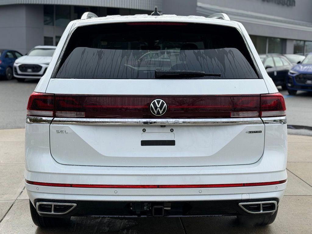 new 2026 Volkswagen Atlas car, priced at $58,093