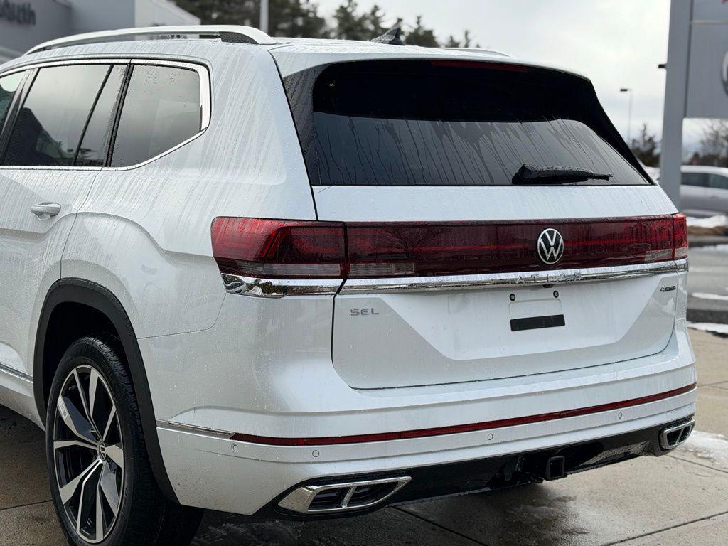 new 2026 Volkswagen Atlas car, priced at $58,093