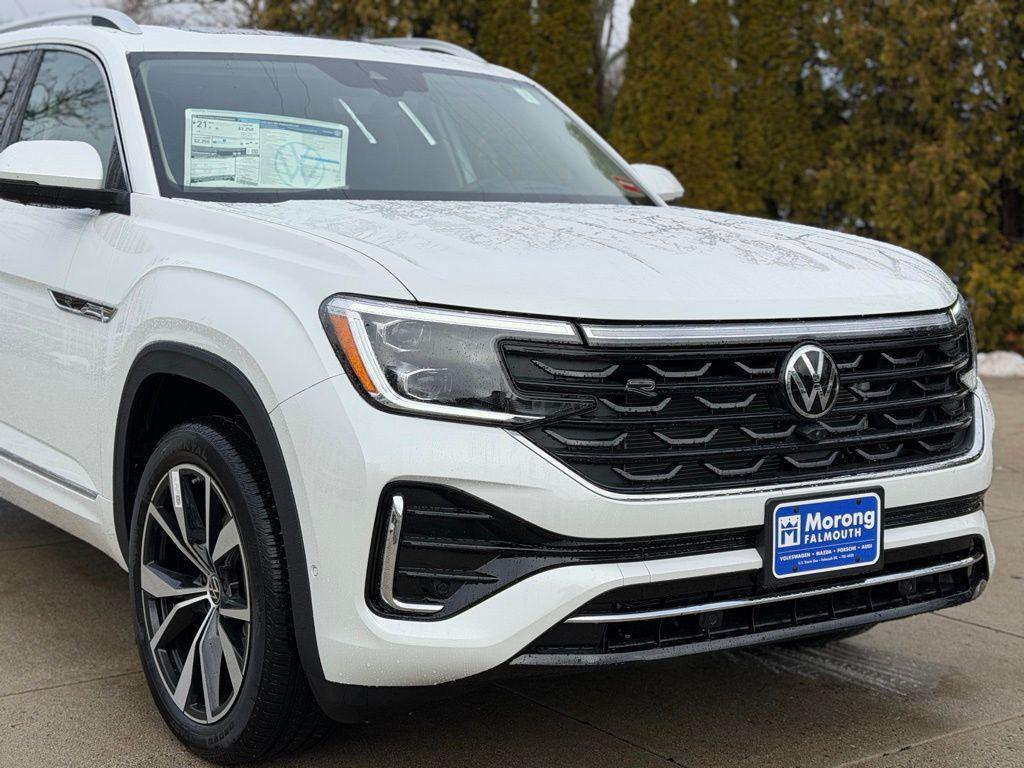 new 2026 Volkswagen Atlas car, priced at $58,093