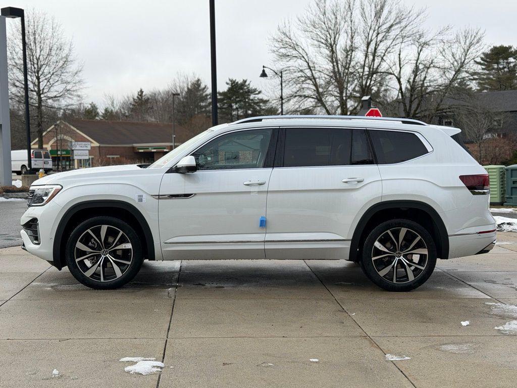new 2026 Volkswagen Atlas car, priced at $58,093