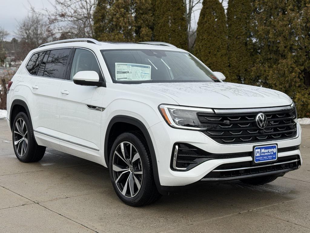 new 2026 Volkswagen Atlas car, priced at $58,093