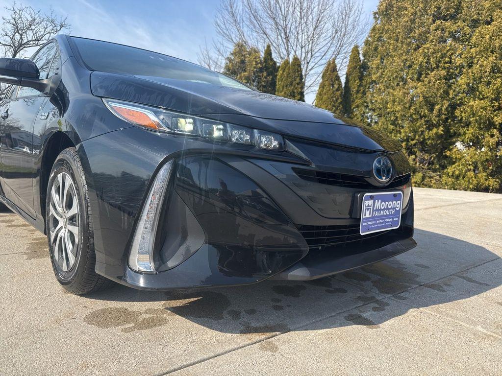 used 2021 Toyota Prius Prime car, priced at $21,558