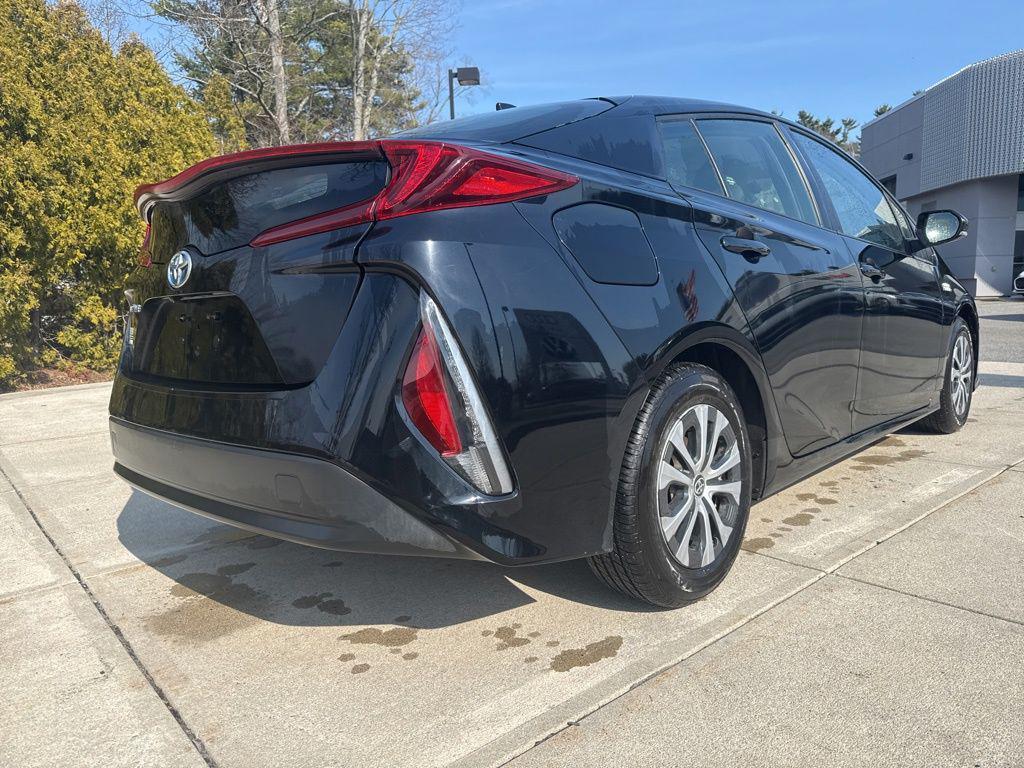 used 2021 Toyota Prius Prime car, priced at $21,558