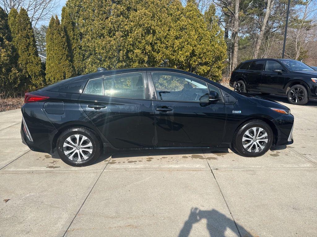 used 2021 Toyota Prius Prime car, priced at $21,558