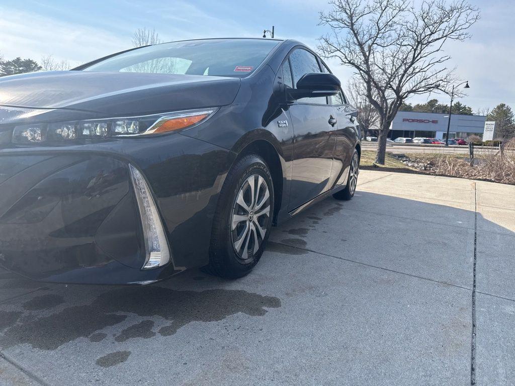 used 2021 Toyota Prius Prime car, priced at $21,558