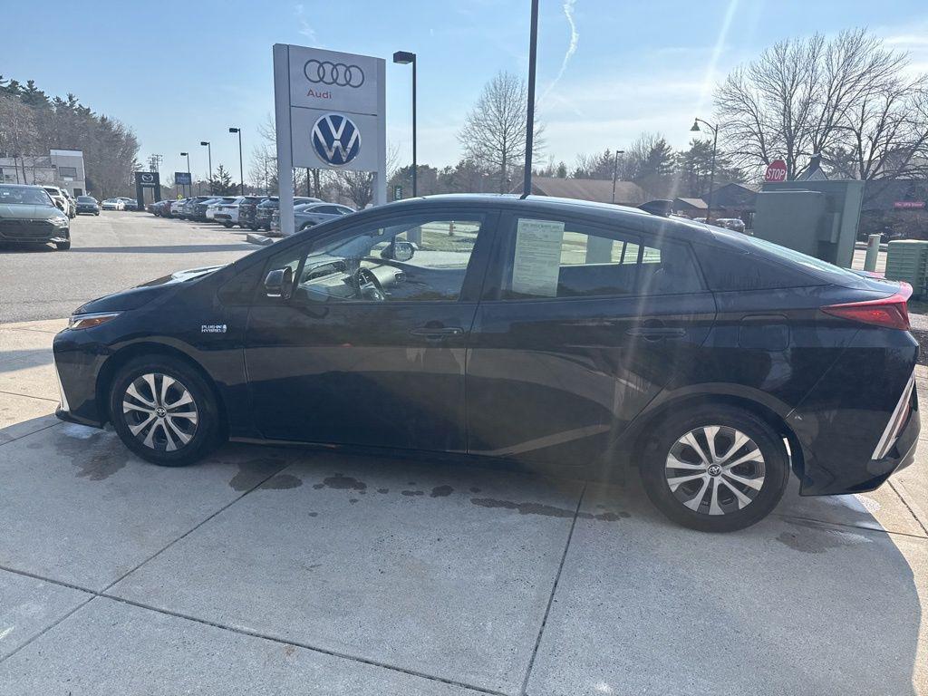 used 2021 Toyota Prius Prime car, priced at $21,558
