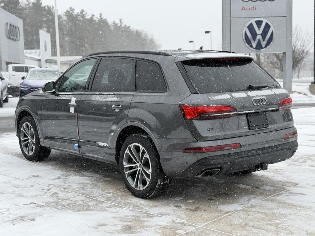 new 2026 Audi Q7 car, priced at $67,900
