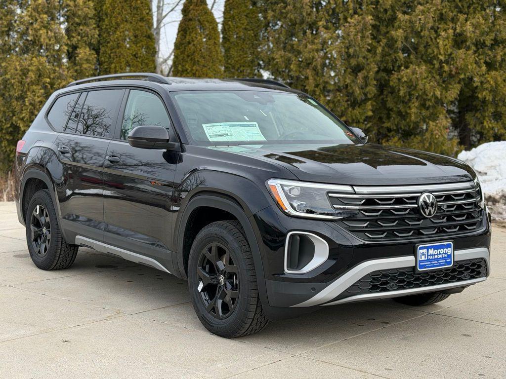 new 2026 Volkswagen Atlas car, priced at $50,118