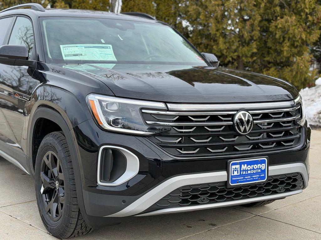 new 2026 Volkswagen Atlas car, priced at $50,118