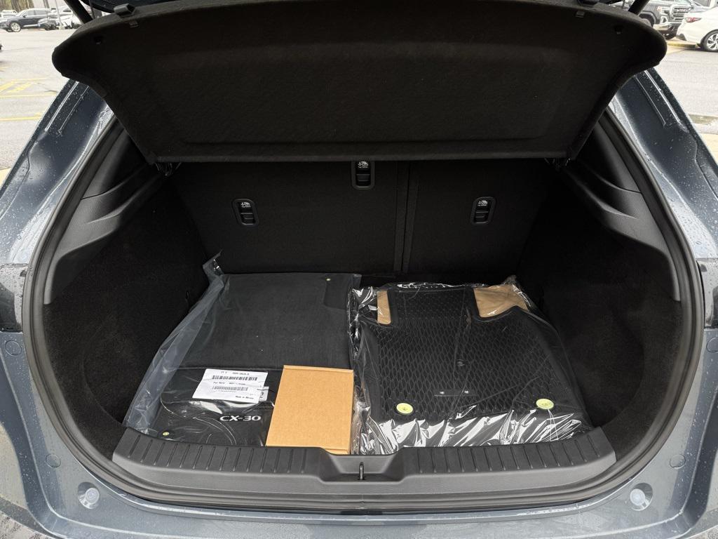 new 2025 Mazda CX-30 car, priced at $31,140