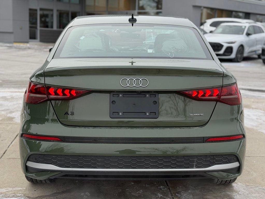 new 2026 Audi A3 car, priced at $43,710