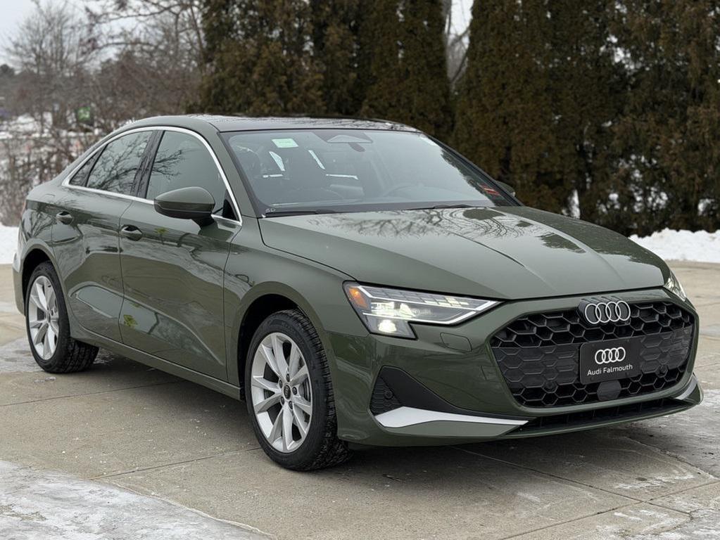 new 2026 Audi A3 car, priced at $43,710