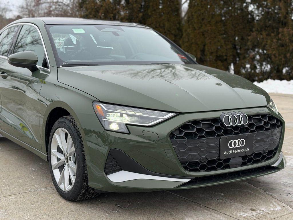 new 2026 Audi A3 car, priced at $43,710