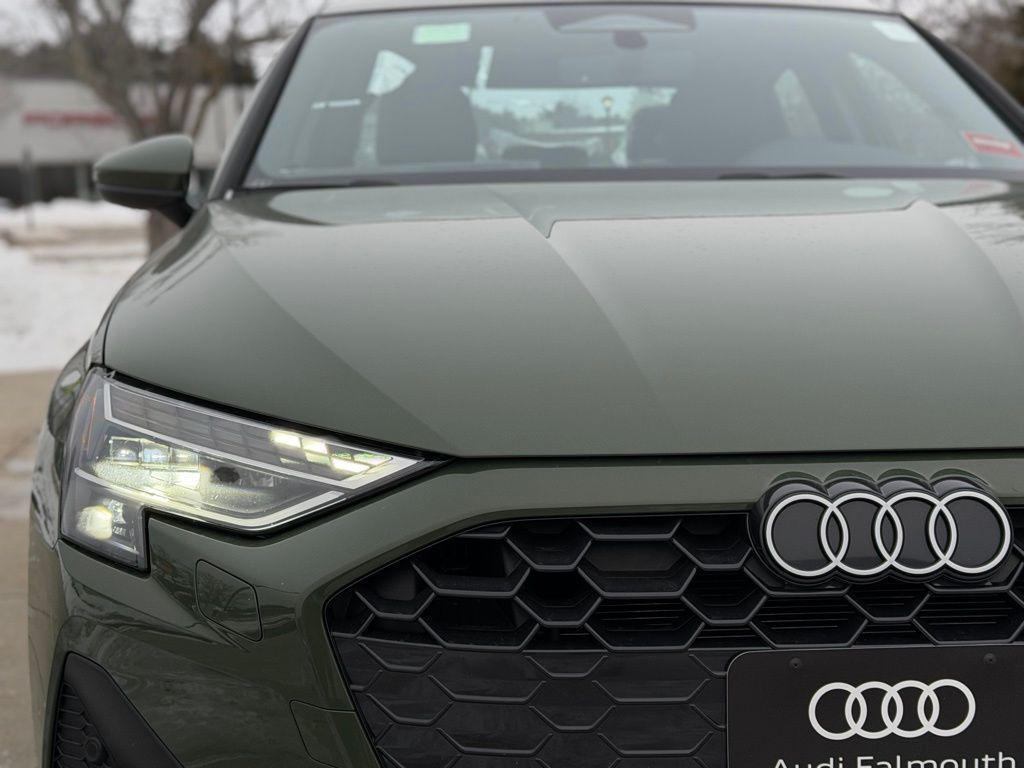 new 2026 Audi A3 car, priced at $43,710