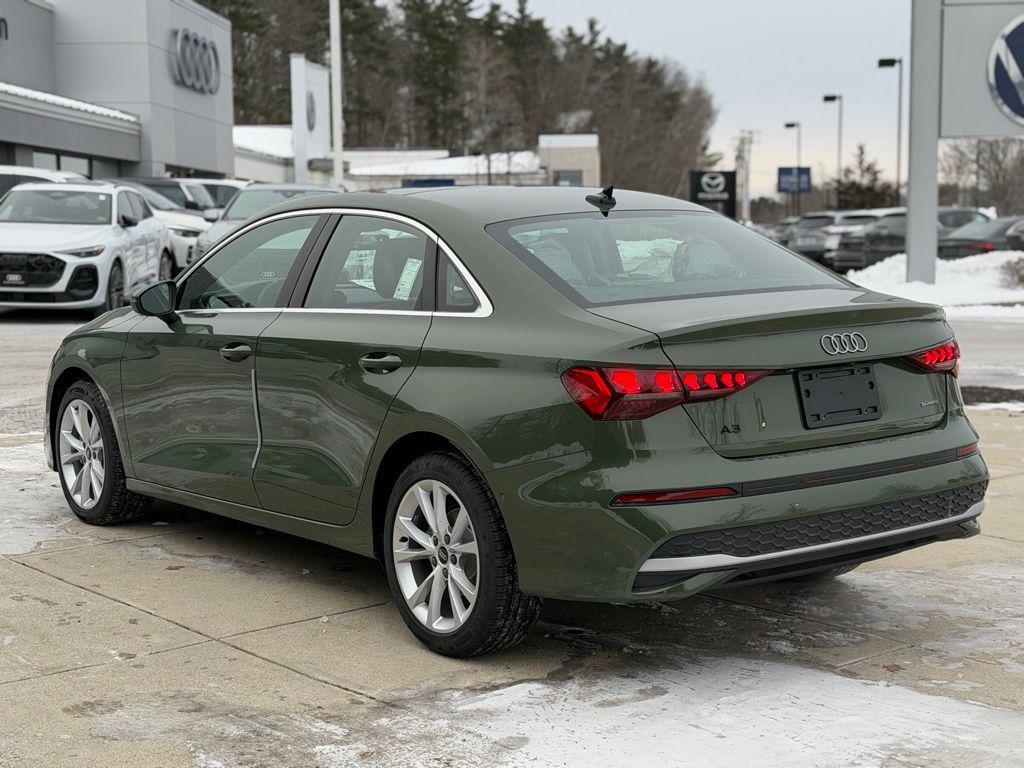 new 2026 Audi A3 car, priced at $43,710