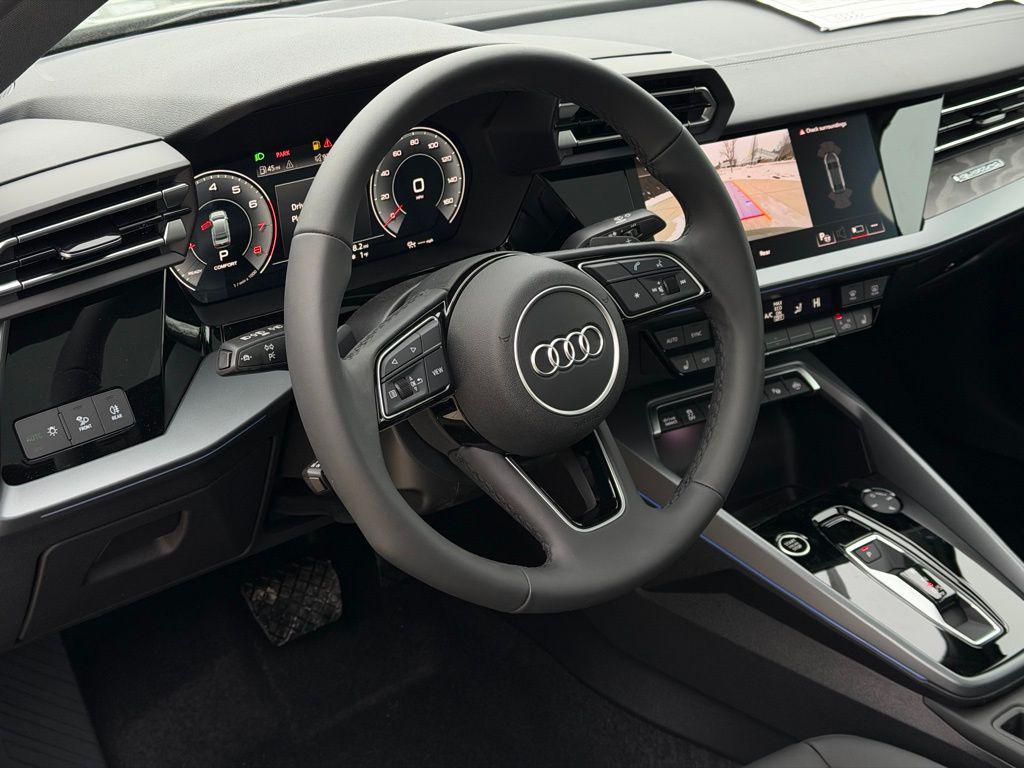 new 2026 Audi A3 car, priced at $43,710