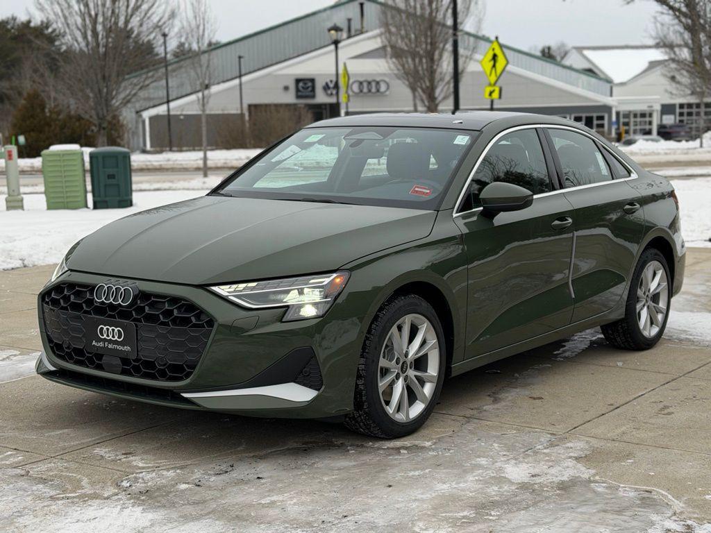 new 2026 Audi A3 car, priced at $43,710
