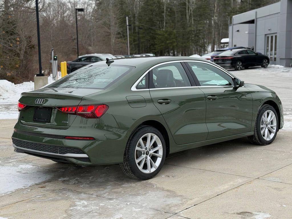 new 2026 Audi A3 car, priced at $43,710