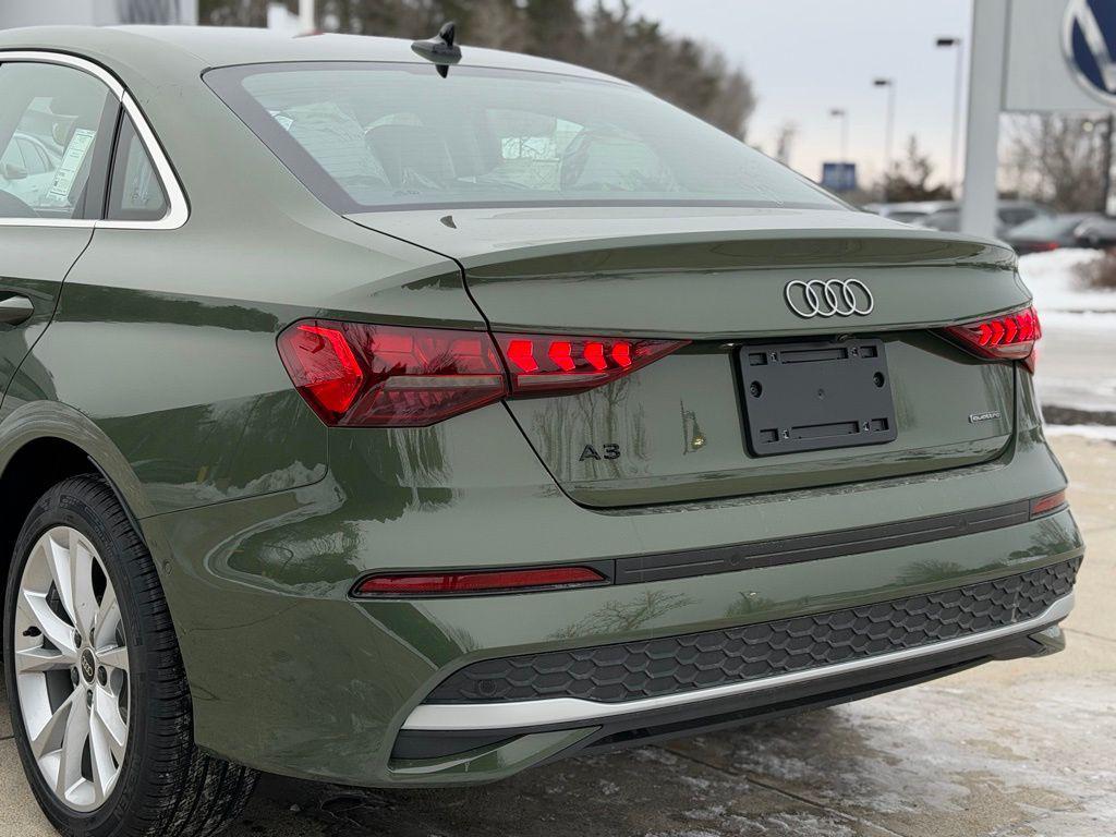 new 2026 Audi A3 car, priced at $43,710