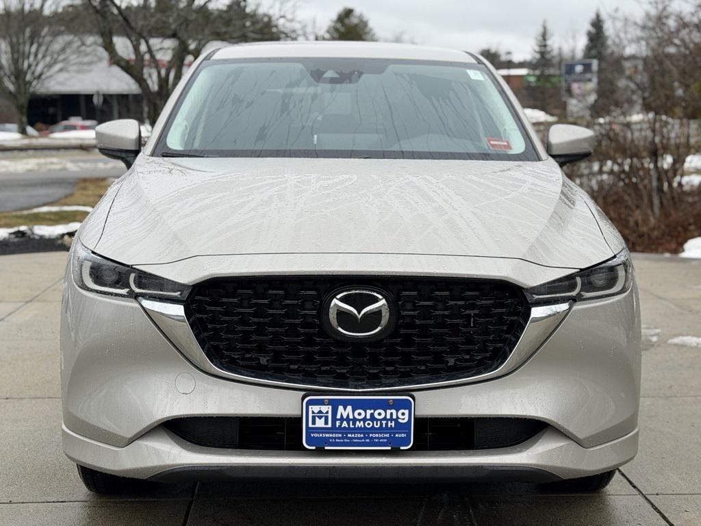 new 2025 Mazda CX-5 car, priced at $32,270