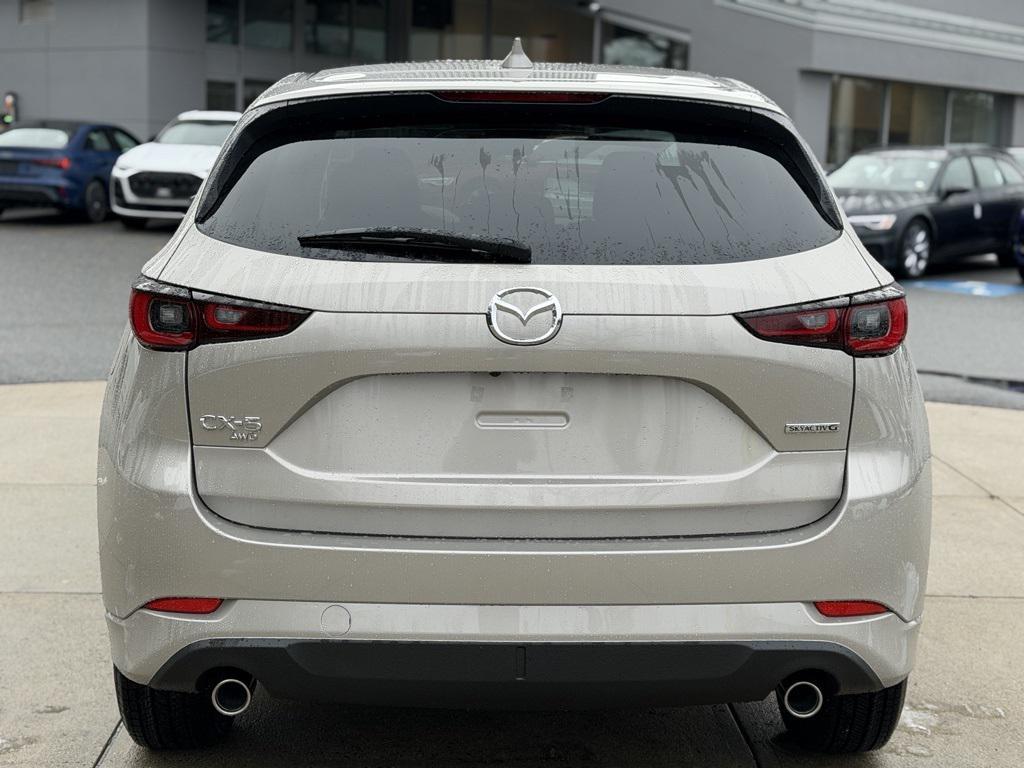new 2025 Mazda CX-5 car, priced at $32,270