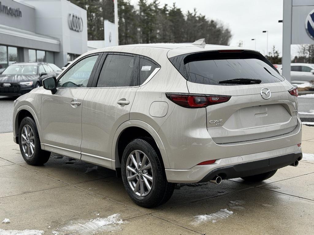 new 2025 Mazda CX-5 car, priced at $32,270