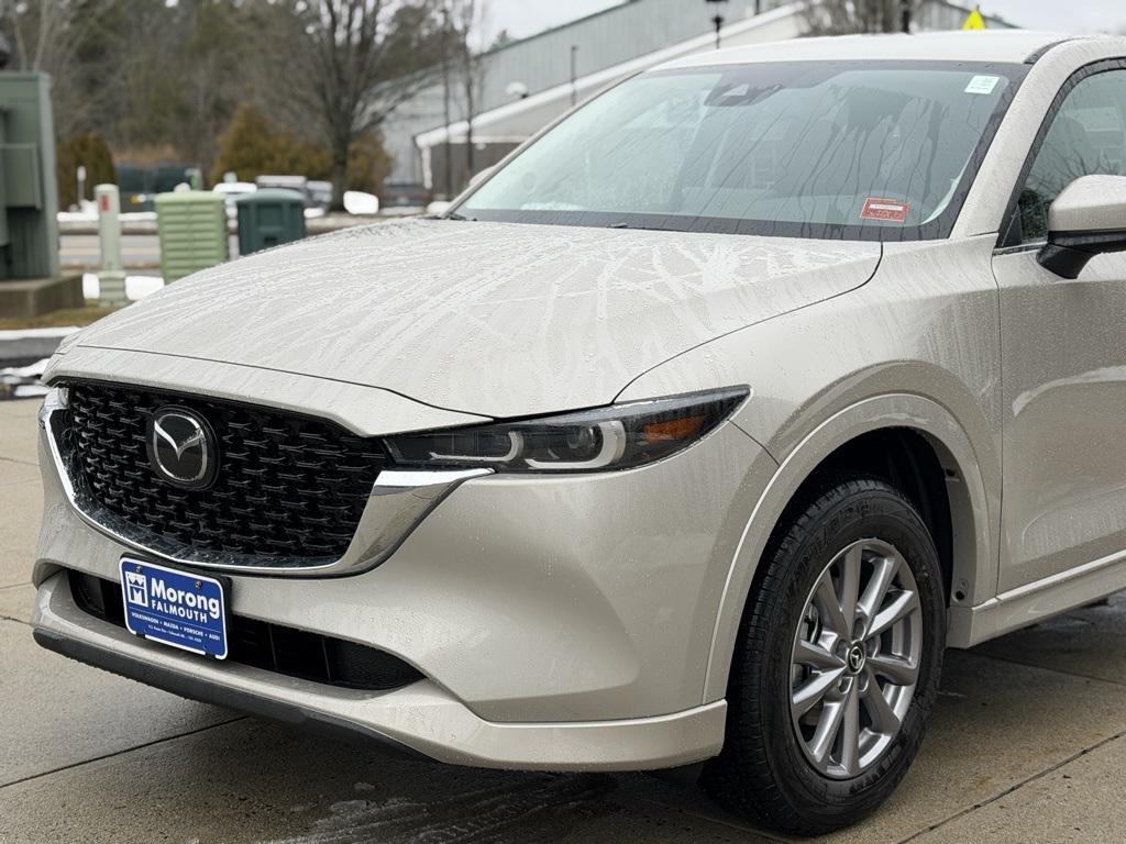 new 2025 Mazda CX-5 car, priced at $32,270