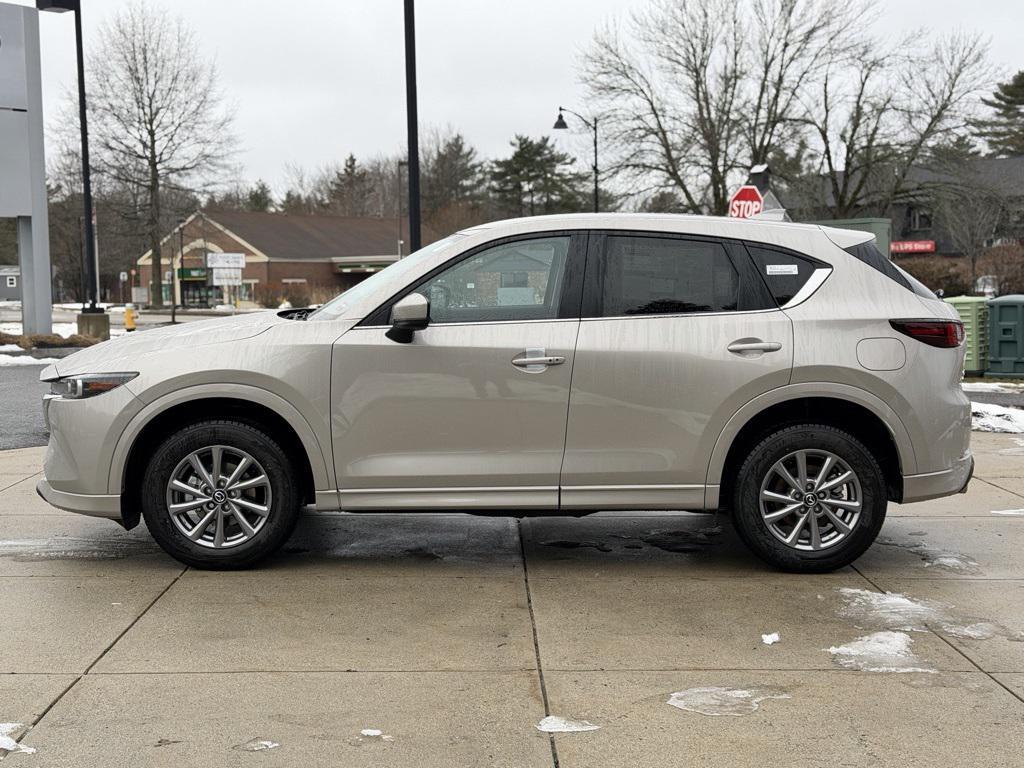 new 2025 Mazda CX-5 car, priced at $32,270