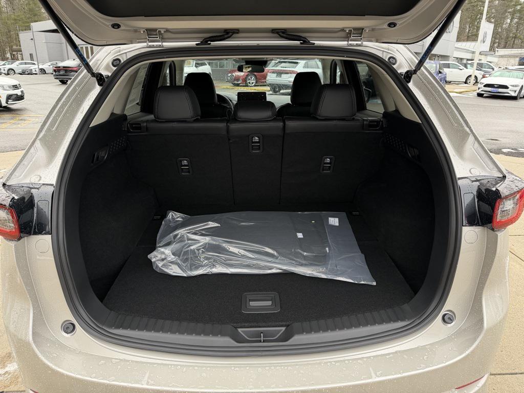 new 2025 Mazda CX-5 car, priced at $32,270