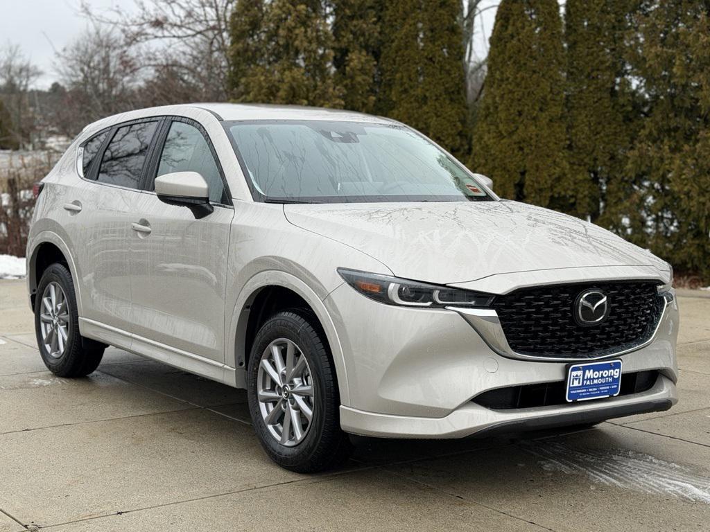 new 2025 Mazda CX-5 car, priced at $32,270