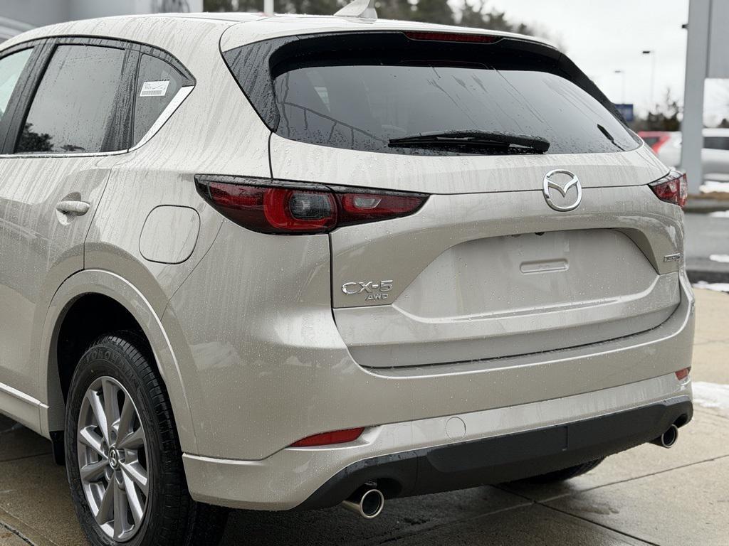 new 2025 Mazda CX-5 car, priced at $32,270