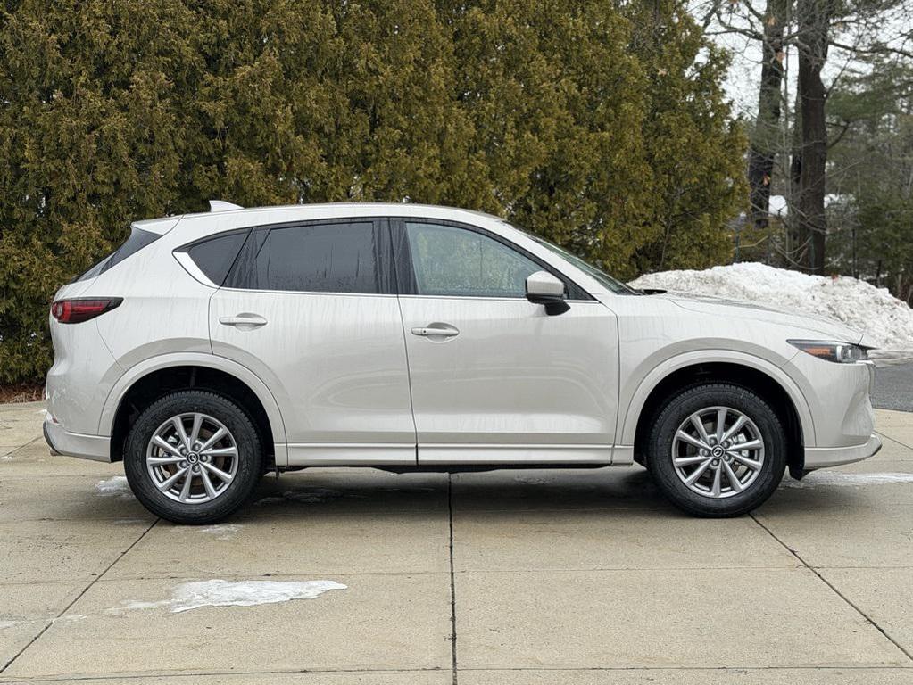 new 2025 Mazda CX-5 car, priced at $32,270