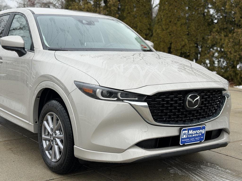 new 2025 Mazda CX-5 car, priced at $32,270