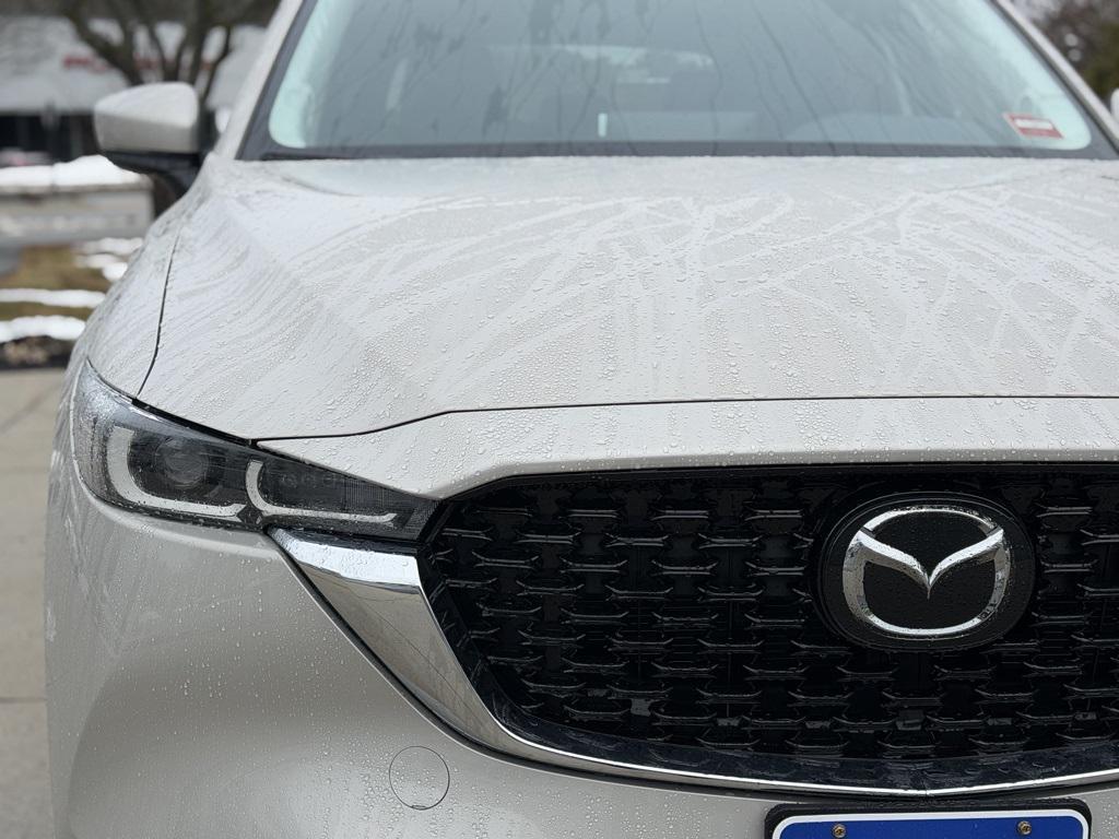 new 2025 Mazda CX-5 car, priced at $32,270