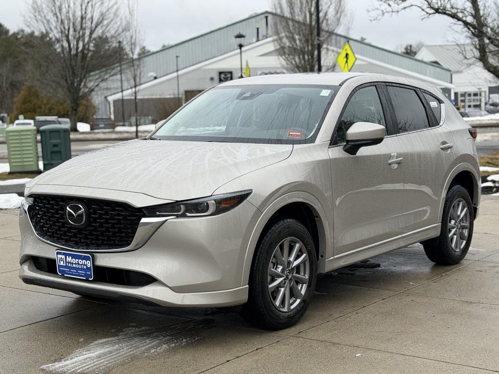 new 2025 Mazda CX-5 car, priced at $32,270
