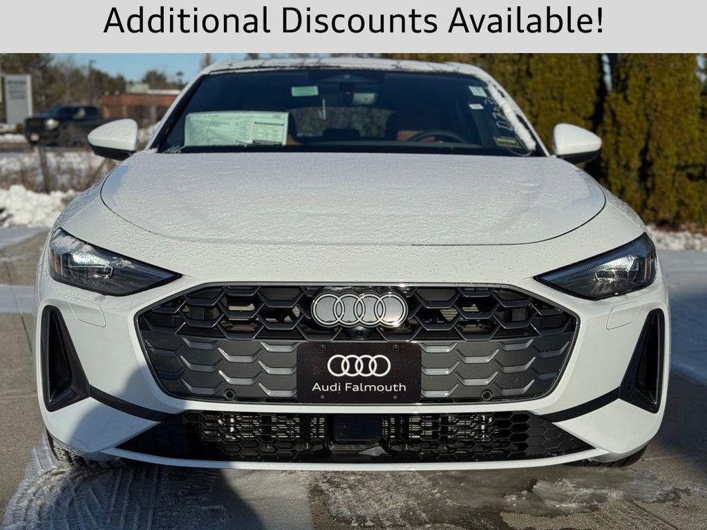 new 2025 Audi A5 car, priced at $50,344