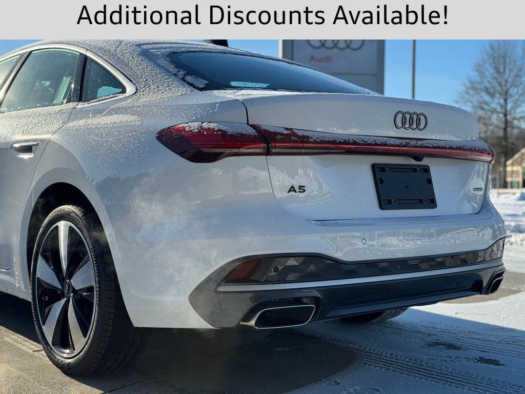new 2025 Audi A5 car, priced at $50,344