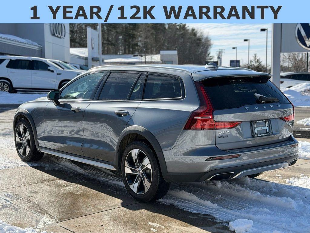 used 2021 Volvo V60 Cross Country car, priced at $25,365