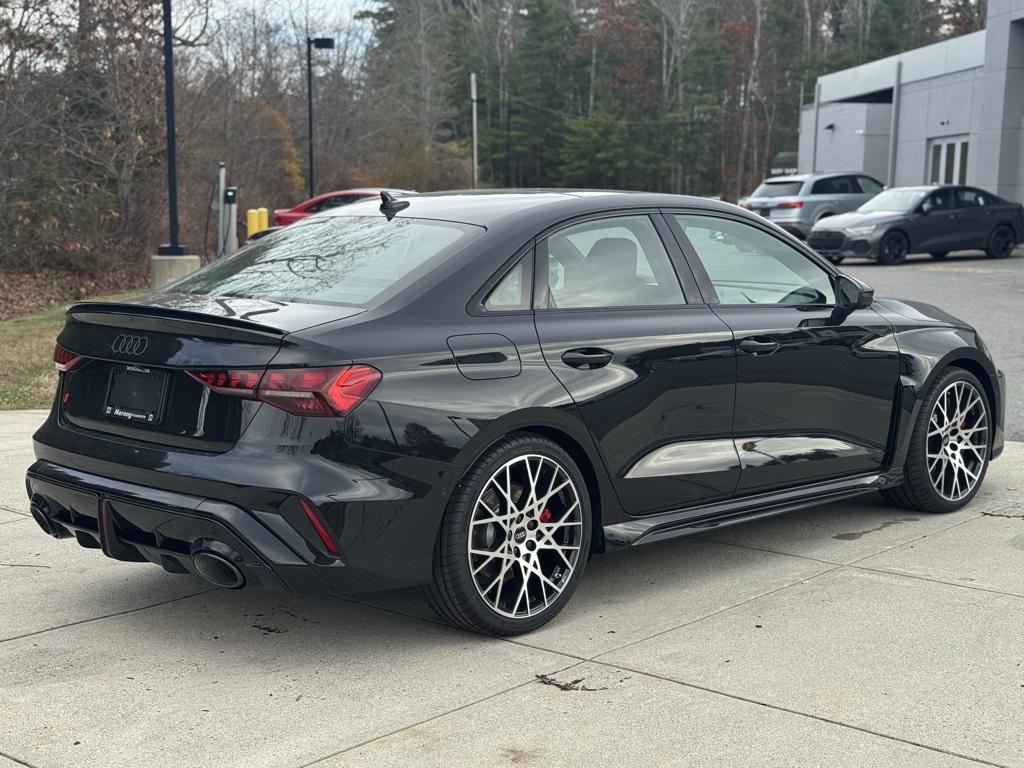 new 2025 Audi RS 3 car, priced at $68,510