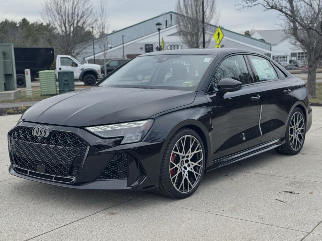 new 2025 Audi RS 3 car, priced at $68,510