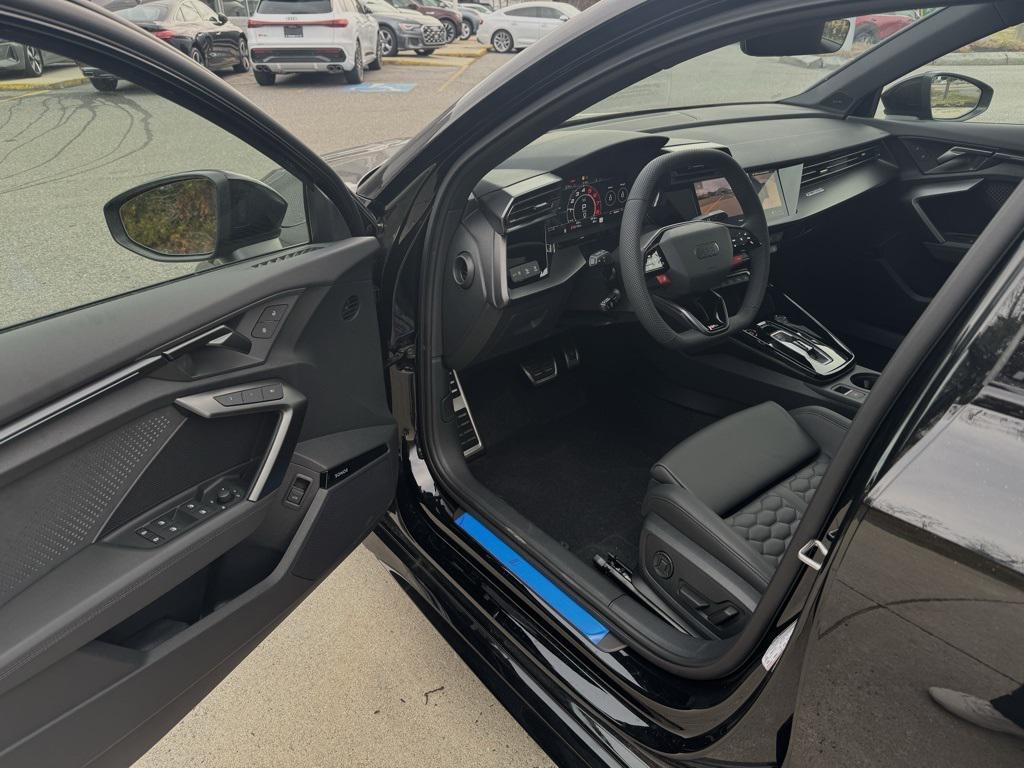 new 2025 Audi RS 3 car, priced at $68,510